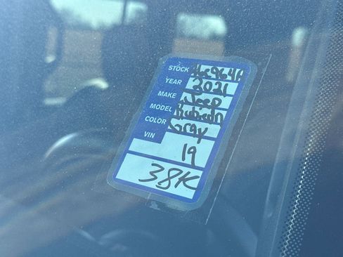 Used 2021 Jeep Wrangler Unlimited Rubicon w/ LED Lighting Group image 25