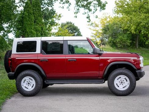 New 2026 Ford Bronco Heritage Edition AWD/4WD image 4