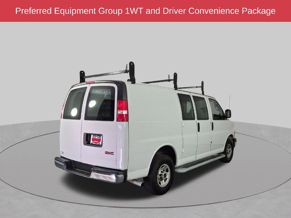 Used 2022 GMC Savana 2500 w/ Driver Convenience Package RWD image 5