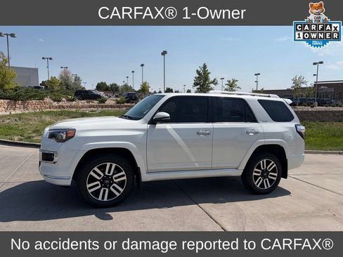 Used 2023 Toyota 4Runner Limited AWD/4WD image 2