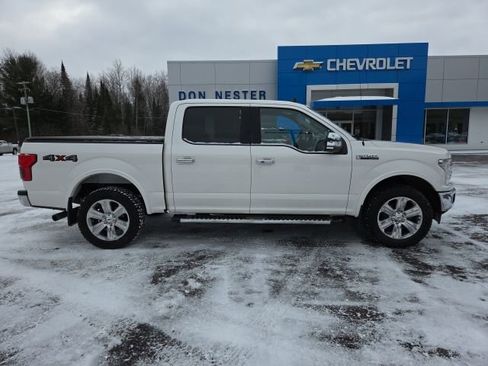 Used 2019 Ford F150 Lariat w/ Equipment Group 502A Luxury image 33
