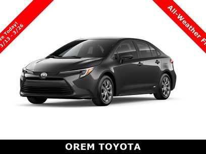 New 2026 Toyota Corolla LE