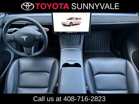 Used 2025 Tesla Model Y Long Range AWD/4WD image 4