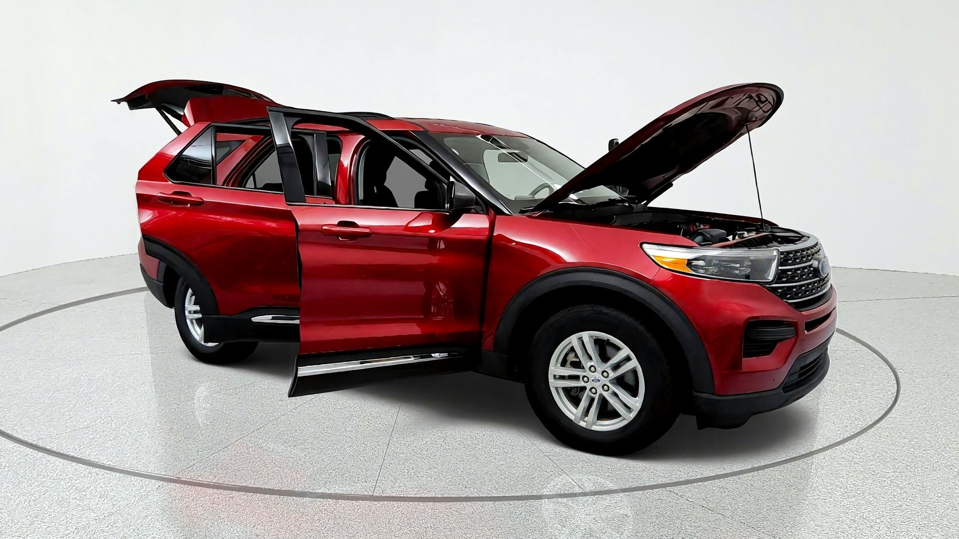 Used 2022 Ford Explorer XLT AWD/4WD image 14
