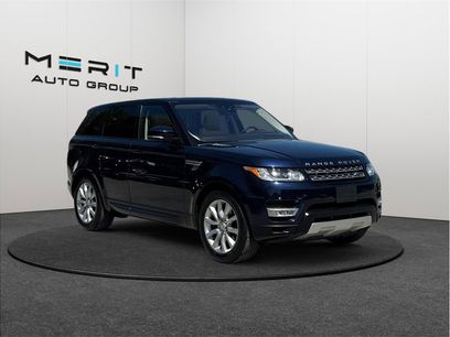 Used 2017 Land Rover Range Rover Sport HSE