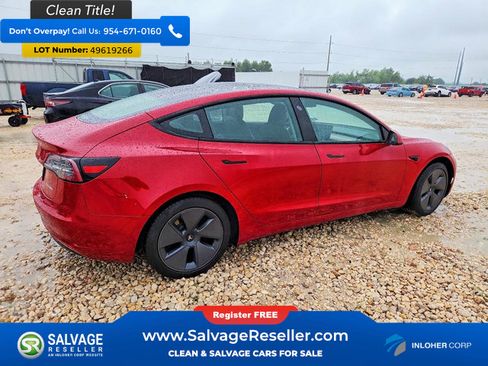 Used 2021 Tesla Model 3 Long Range AWD/4WD image 4