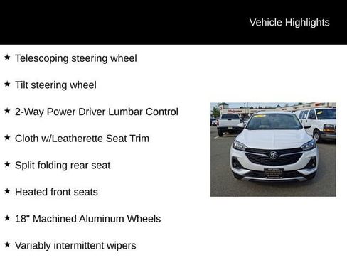 Used 2020 Buick Encore GX Select AWD/4WD image 29
