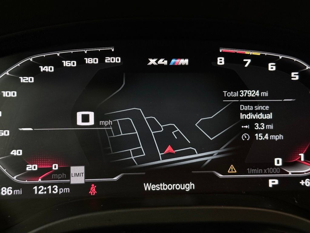 Used 2021 BMW X4 M w/ Competition Package AWD/4WD image 13