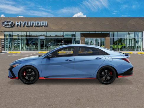 New 2026 Hyundai Elantra N Base image 3