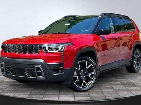 New 2026 Jeep Cherokee Overland w/ Trailer Tow Group AWD/4WD image 3