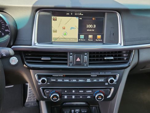Used 2017 Kia Optima SX w/ Launch Edition Package FWD image 13