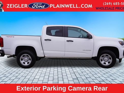 Used 2022 Chevrolet Colorado W/T image 6