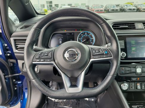 Certified 2022 Nissan Leaf SL Plus FWD image 21