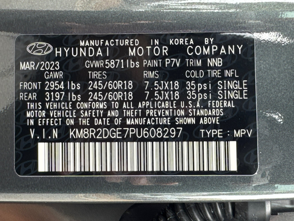 Used 2023 Hyundai Palisade SEL AWD/4WD image 28
