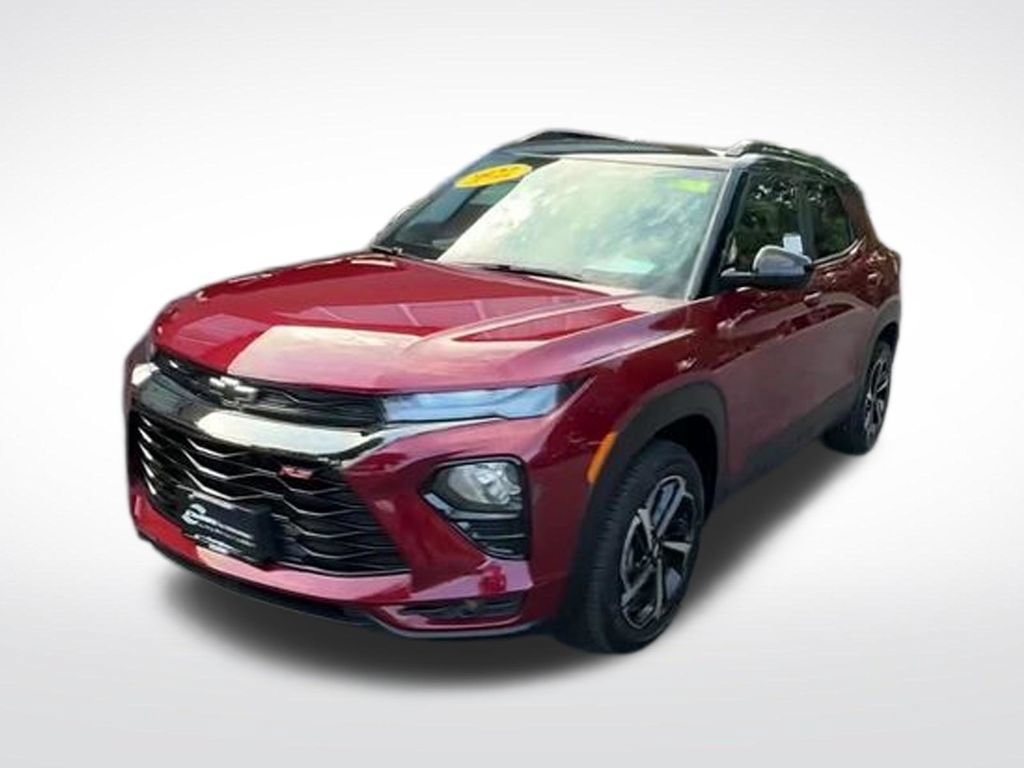 Used 2022 Chevrolet TrailBlazer RS AWD/4WD image 3