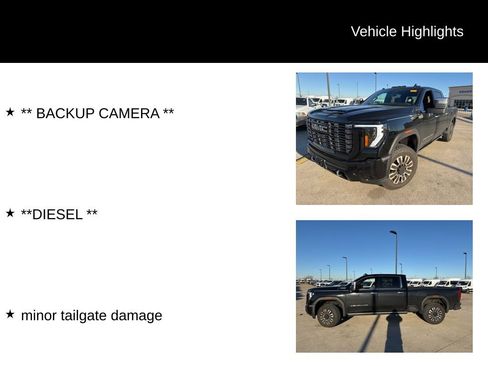 Used 2026 GMC Sierra 2500 Denali Ultimate image 5