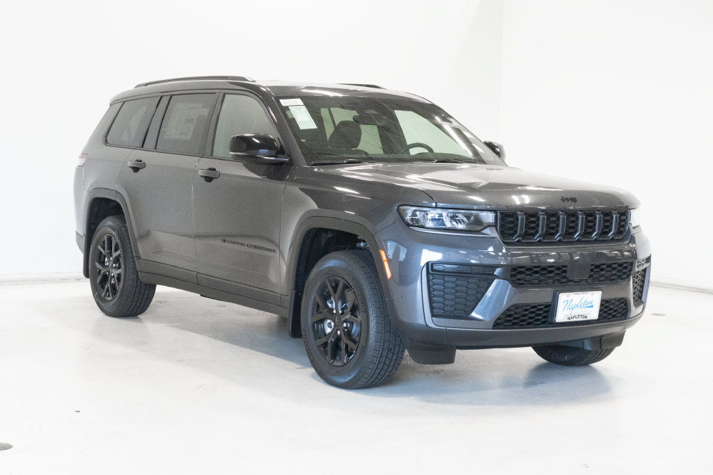New 2026 Jeep Grand Cherokee L 4WD image 6