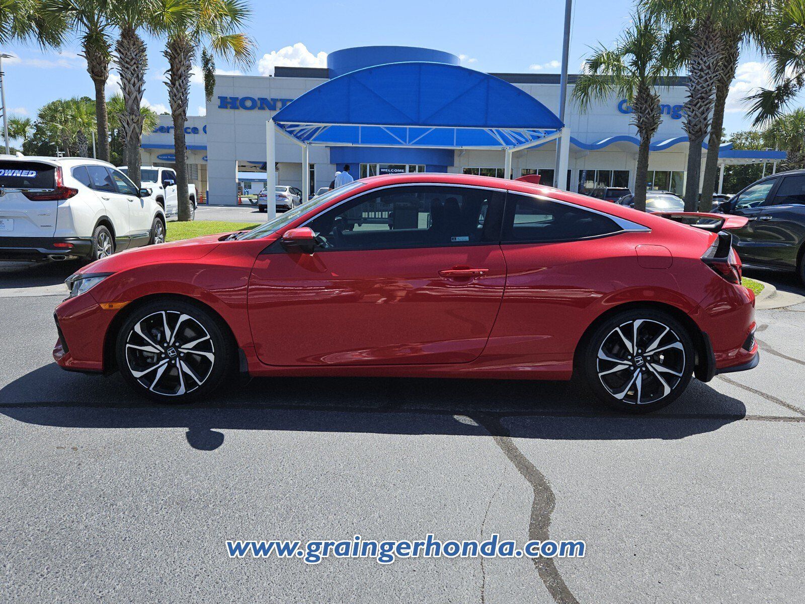 Used 2019 Honda Civic Si image 2