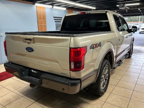 Used 2018 Ford F150 Lariat w/ Equipment Group 501A Mid image 4