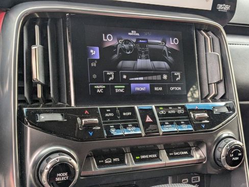 Used 2023 Lexus LX 600 F Sport AWD/4WD image 15