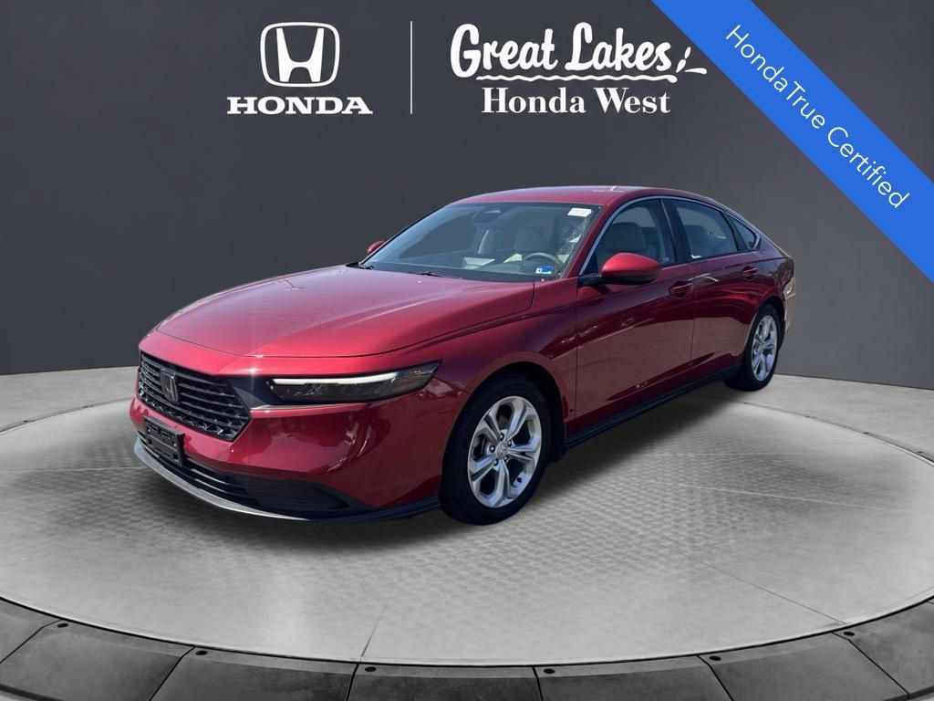 Certified 2024 Honda Accord LX 360° Tour