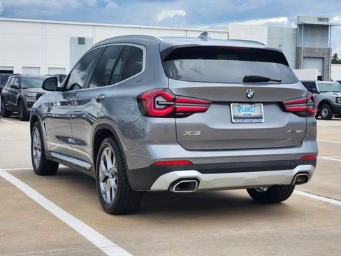Used 2024 BMW X3 xDrive30i w/ Convenience Package AWD/4WD image 7