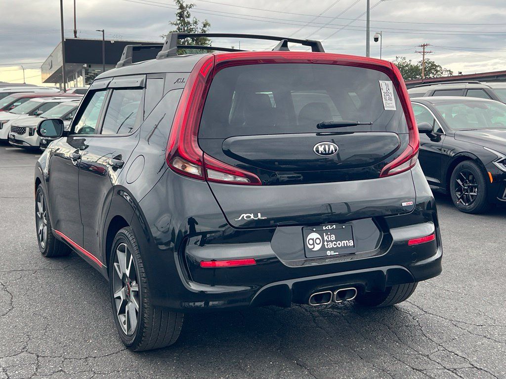 Used 2021 Kia Soul Turbo FWD image 9