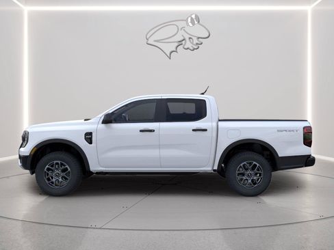 New 2026 Ford Ranger XLT w/ Trailer Tow Package RWD image 3