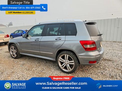Used 2012 Mercedes-Benz GLK 350 4MATIC image 3