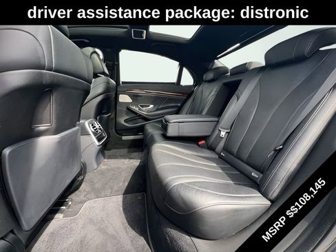 Used 2015 Mercedes-Benz S 550 4MATIC Sedan image 21