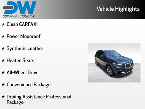 Used 2019 BMW X5 xDrive40i AWD/4WD image 6