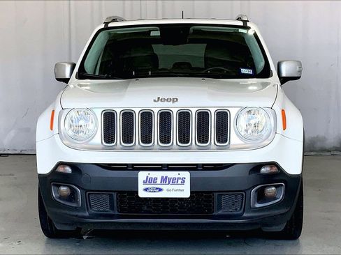 Used 2015 Jeep Renegade Limited FWD image 3