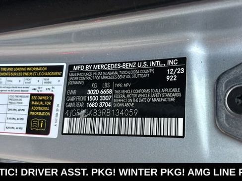 Used 2024 Mercedes-Benz GLE 450 4MATIC image 33