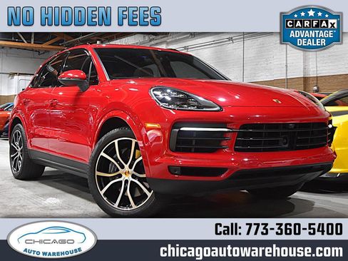 Used 2021 Porsche Cayenne AWD/4WD image 1
