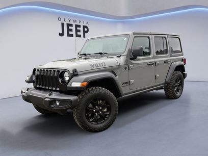 Certified 2021 Jeep Wrangler Unlimited Sport