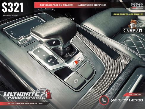 Used 2018 Audi SQ5 Premium Plus w/ Navigation Package AWD/4WD image 36