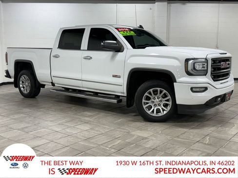 Used 2016 GMC Sierra 1500 SLE image 1