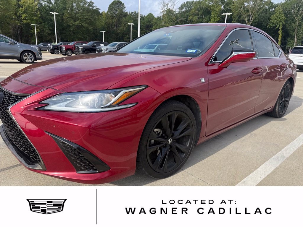 Used 2024 Lexus ES 350 F Sport w/ Accessory Package (Z2) FWD image 1