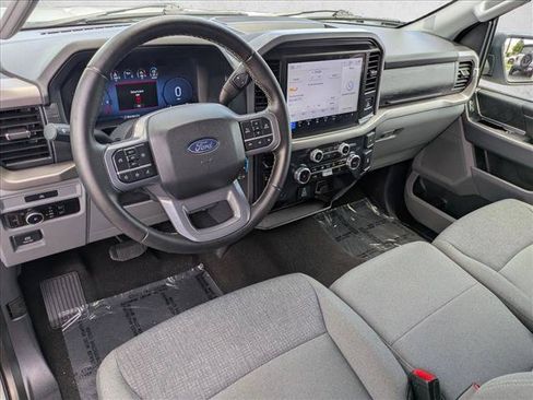 Certified 2025 Ford F150 XLT w/ Equipment Group 301A Standard AWD/4WD image 10