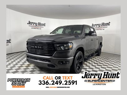Used 2021 RAM 1500 Big Horn