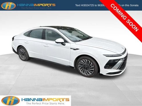 Used 2024 Hyundai Sonata Limited FWD image 1