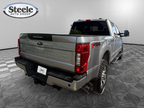 Used 2022 Ford F250 Lariat w/ Lariat Ultimate Package AWD/4WD image 5