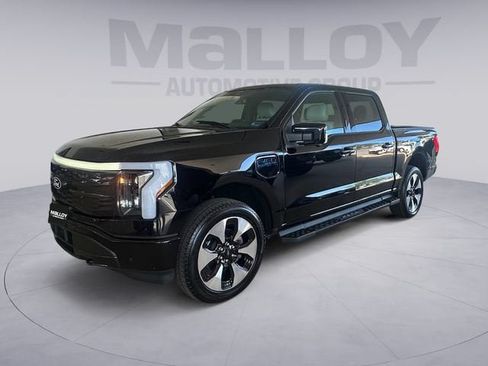 Certified 2024 Ford F150 Lightning Platinum AWD/4WD image 1