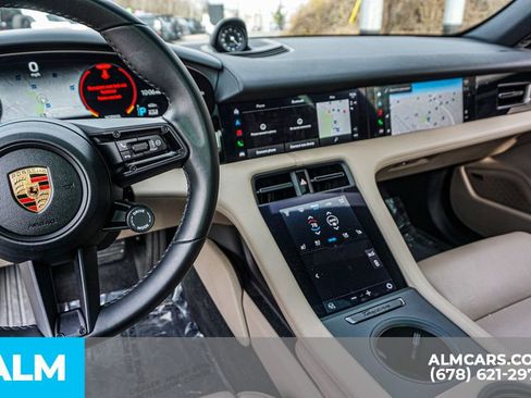 Used 2023 Porsche Taycan 4S w/ Performance Package image 32