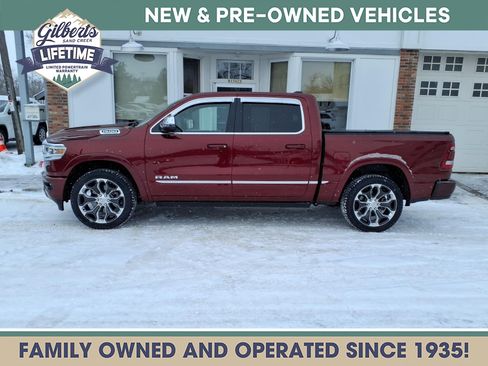 Used 2023 RAM 1500 Limited w/ Body Color Bumper Group image 1