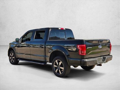 Used 2016 Ford F150 Lariat w/ Equipment Group 502A Luxury image 7
