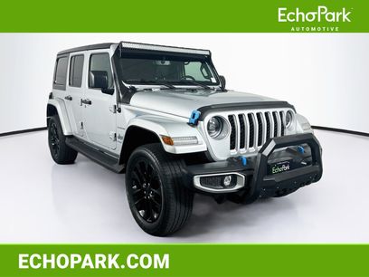 Used 2023 Jeep Wrangler Unlimited Sahara w/ Cold Weather Group