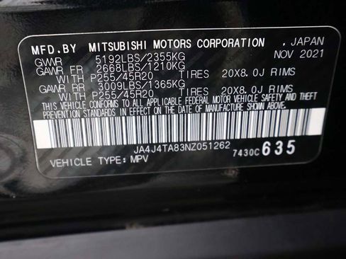 Used 2022 Mitsubishi Outlander ES image 44