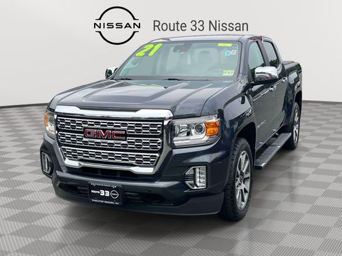 Used 2021 GMC Canyon Denali AWD/4WD image 2
