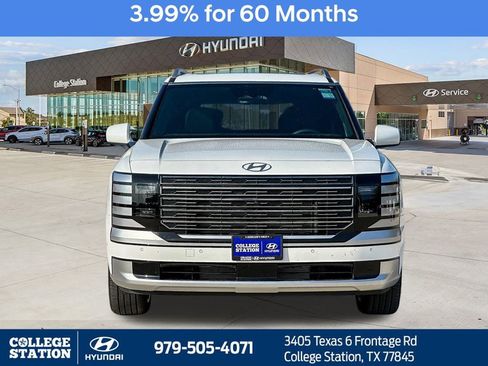 New 2026 Hyundai Palisade Calligraphy FWD image 4